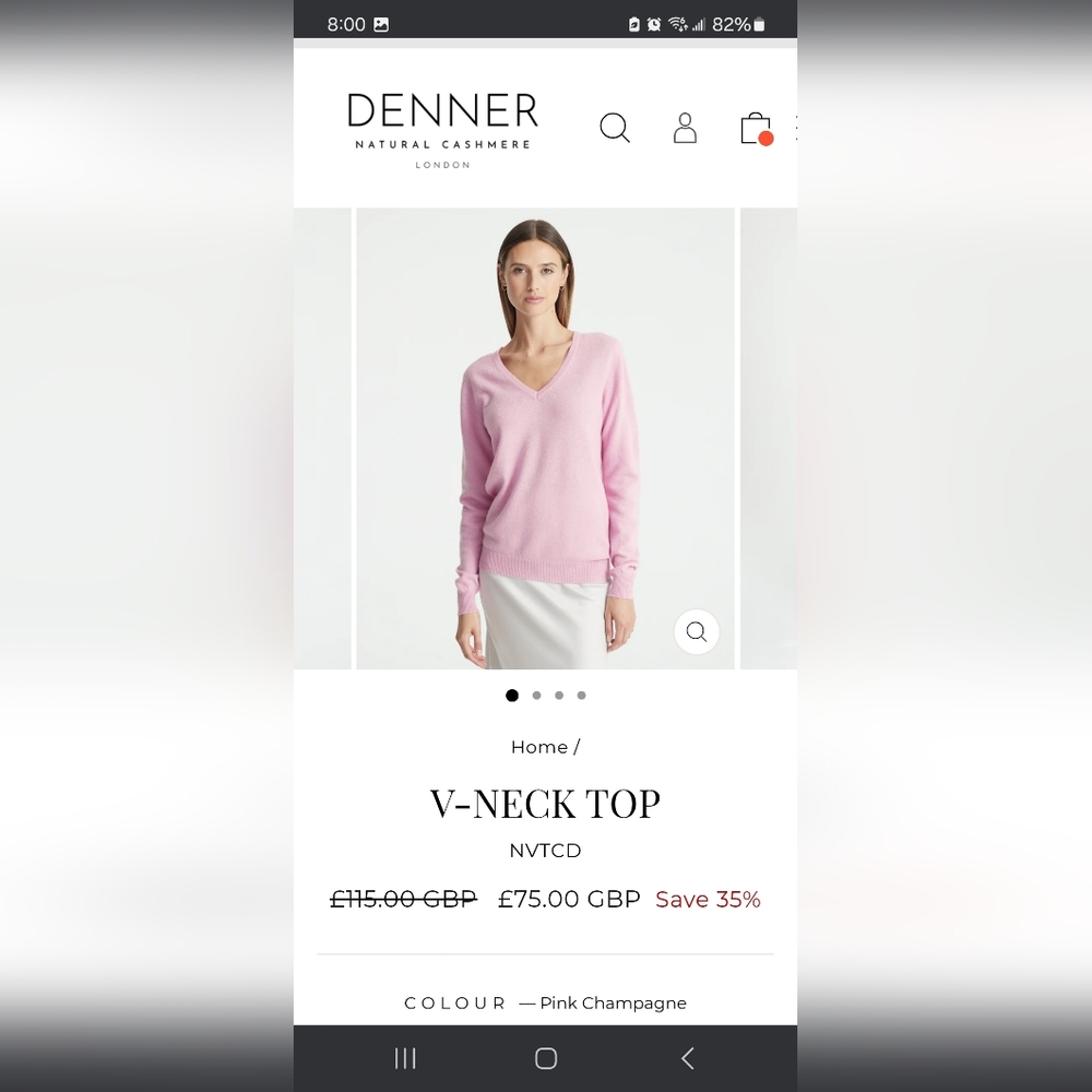 Denner Cashmere